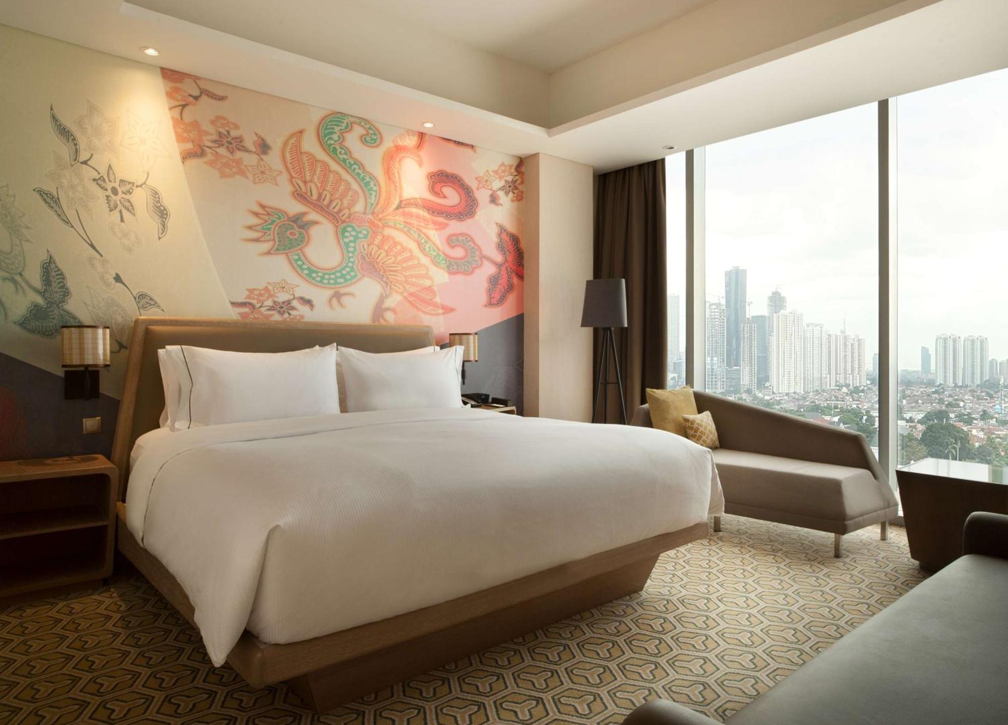 Suite King con 1 Camera da Letto - Accesso Lounge