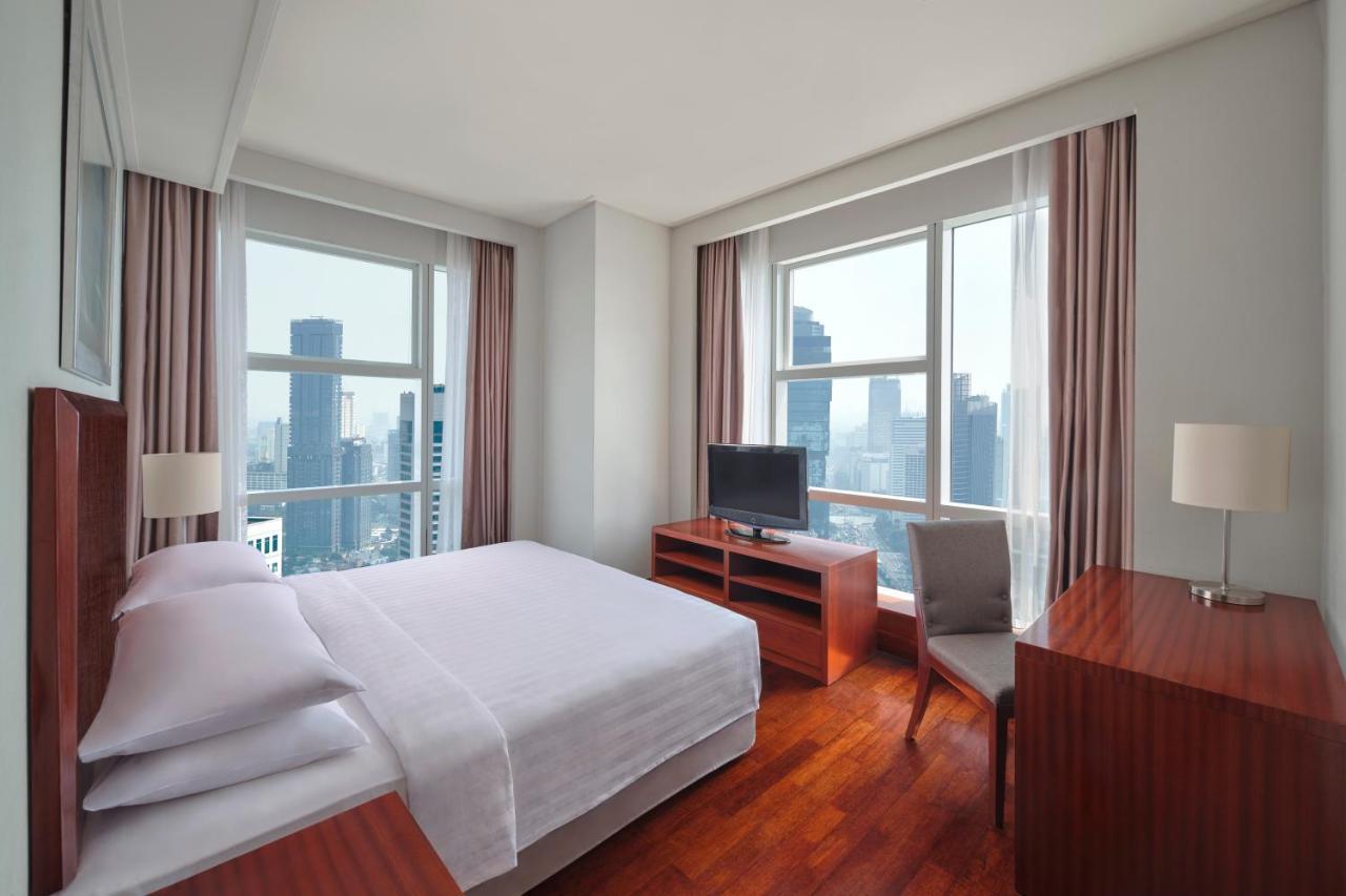 Hébergement Deluxe 2 Chambres - Vue sur Ville