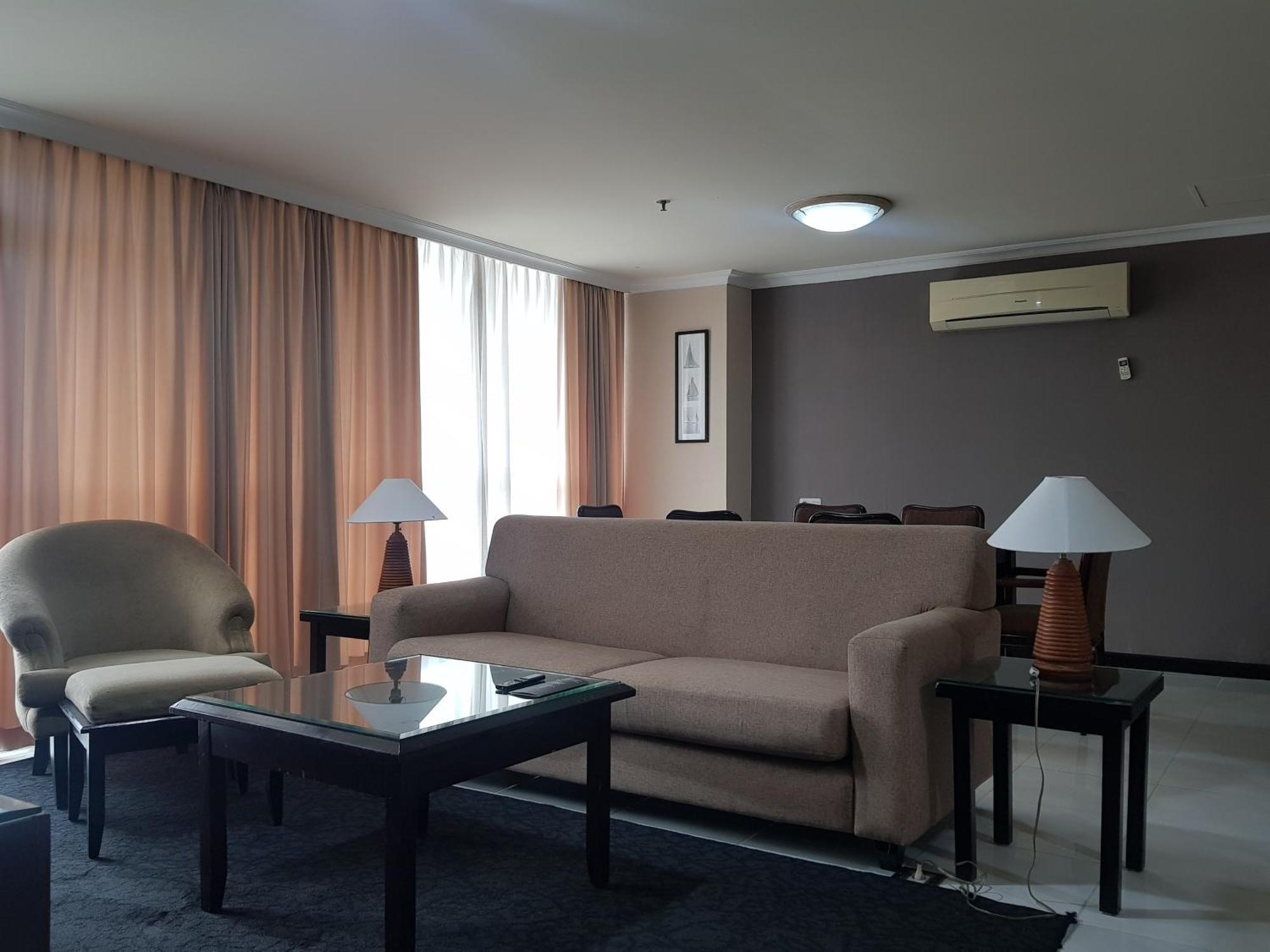 Three-Bedroom Apartment Suite