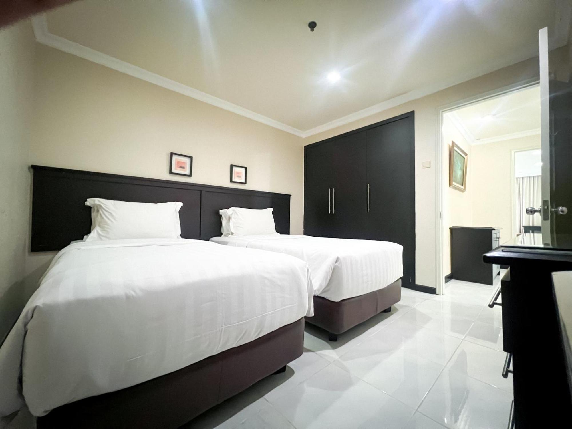 Three-Bedroom Apartment Suite