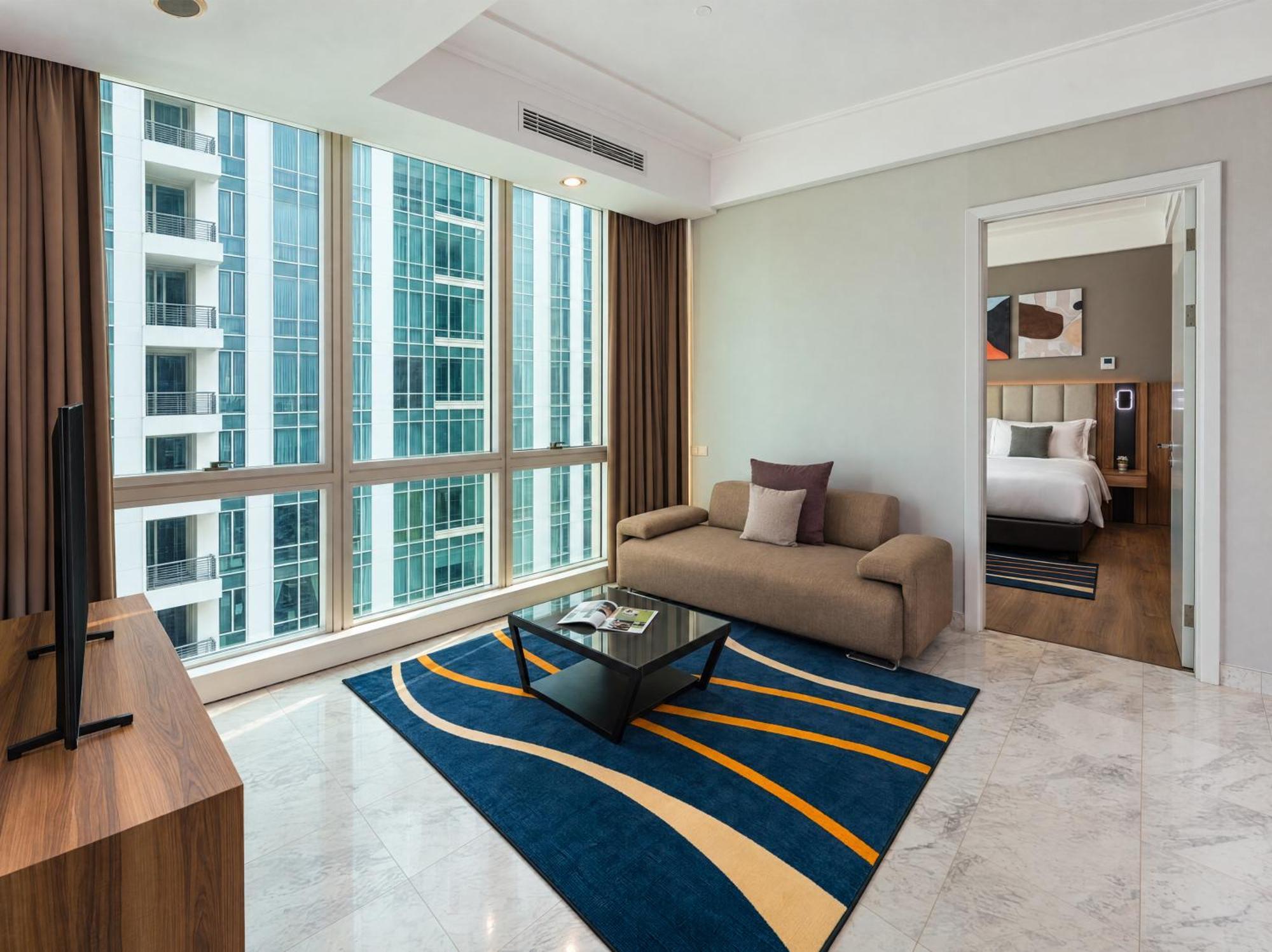 Premier One-Bedroom Apartment