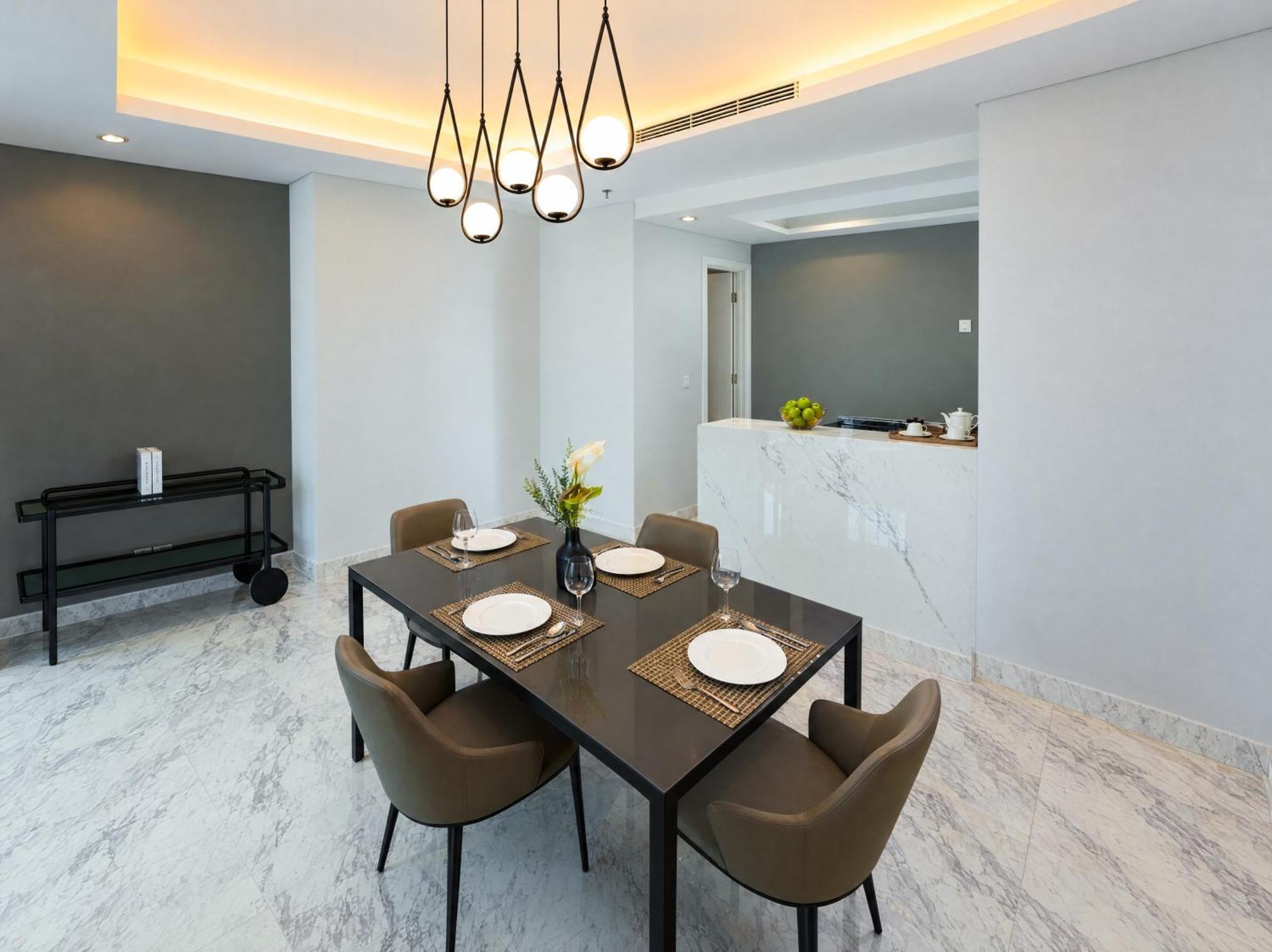 Deluxe Two-Bedroom Apartment