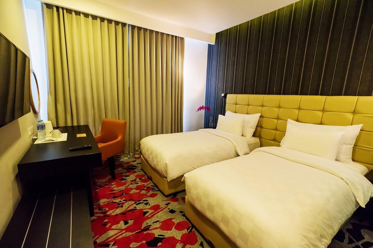 Chambre Lits Jumeaux Standard