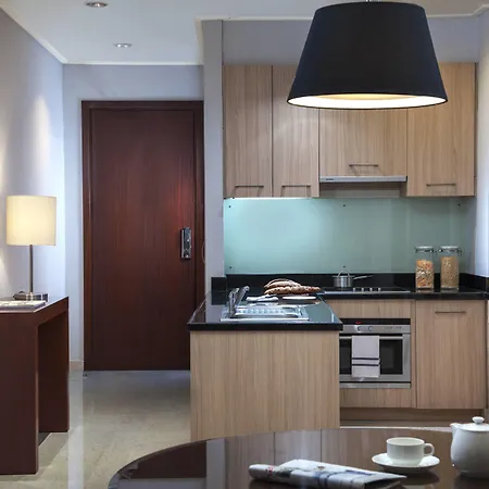 The Mayflower, Jakarta-Marriott Executive Apartments-2